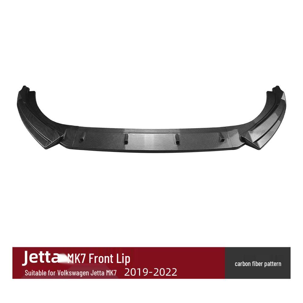 Комплект переднего сплиттера для Volkswagen Sagitar/Jetta MK7 2019-2022