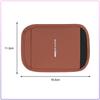 PIG4 1/2Pcs PU Leather Roof Handle Anti-scratch Protector Case Stickers For Mercedes Benz AMG W205 W218 W177 W176 W169 A B C E S Clas