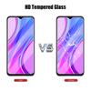 Защитное стекло для Redmi Note 12, 11, 10, 9, 8, 7 Pro Plus, 5G, защитное стекло для Redmi 9A, 10C, 9C, 9AT, Note 11S, 10S, 9T, 8T, 4 шт.