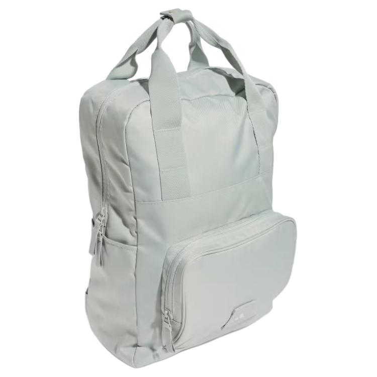 Adidas Polyester Carry Backpack Unisex Gray JD2260