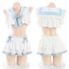 XXOO Erotic Sexy Lingerie Anime Lolita Girl Sailor Uniform Women Cute Student Maid Outfits Cosplay Costumes