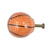 Single Hole Football Door Knob Pull Handles Drawer Knobs Creative Basketball Door Handle  Kids Room