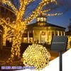 1PC Solar String Lights Outdoor 20/50/100LED - Copper Wire, Solar-Powered, Waterproof, Fairytale Lighting for Garden, Home