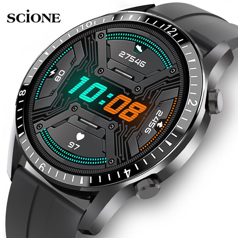 Smart Watch Men Full Touch Screen Sport Fitness Watch IP68 Waterproof Bluetooth for Android Ios Smartwatch