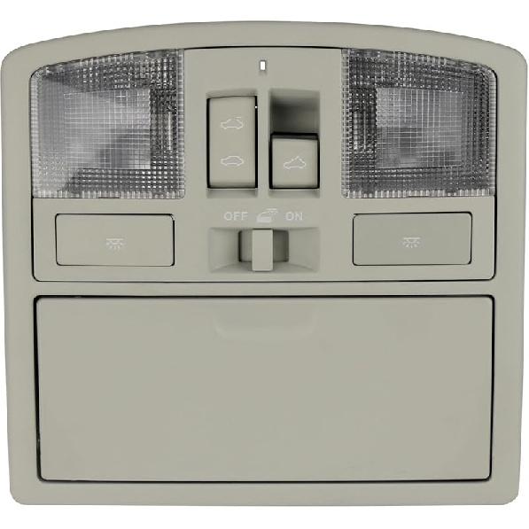 Overhead Console Reading LED Light W/Sunroof Switch For Mazda 3 2010 2011 2012 2013 Upgraded Version Sunglass Holder Console
