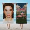 K-KatyS-ES Towel Textile Bathrobe Beach Quick-Drying Lightweight P-PerryS-ES Bandaids Singer Portable Album Camping Swim Pool