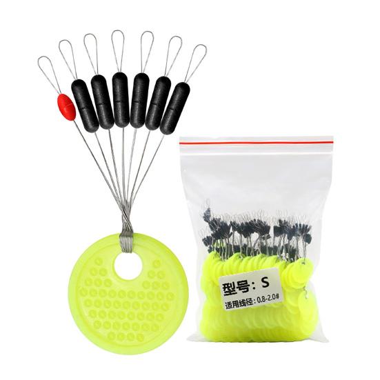 Спортивные аксессуары MUQZI, практичные плавающие пробки, полированная резина, сильная плавучесть