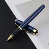Роскошная ручка для подписи на деловых встречах, шариковая ручка, офисные принадлежности, металл