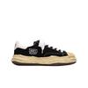 Maison Mihara Yasuhiro Blakey Og Dyed Sole Canvas Low-top Sneakers Black