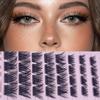 No Glue Needed Press On Lashes Self Adhesive Self Adhesive Lash Clusters  for Beginners
