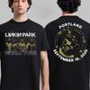 Linkin Park From Zero Мировой Тур 2025 Портленд Орегон 19 Сентября 2025 Двусторонняя Футболка Унисекс Футболка
