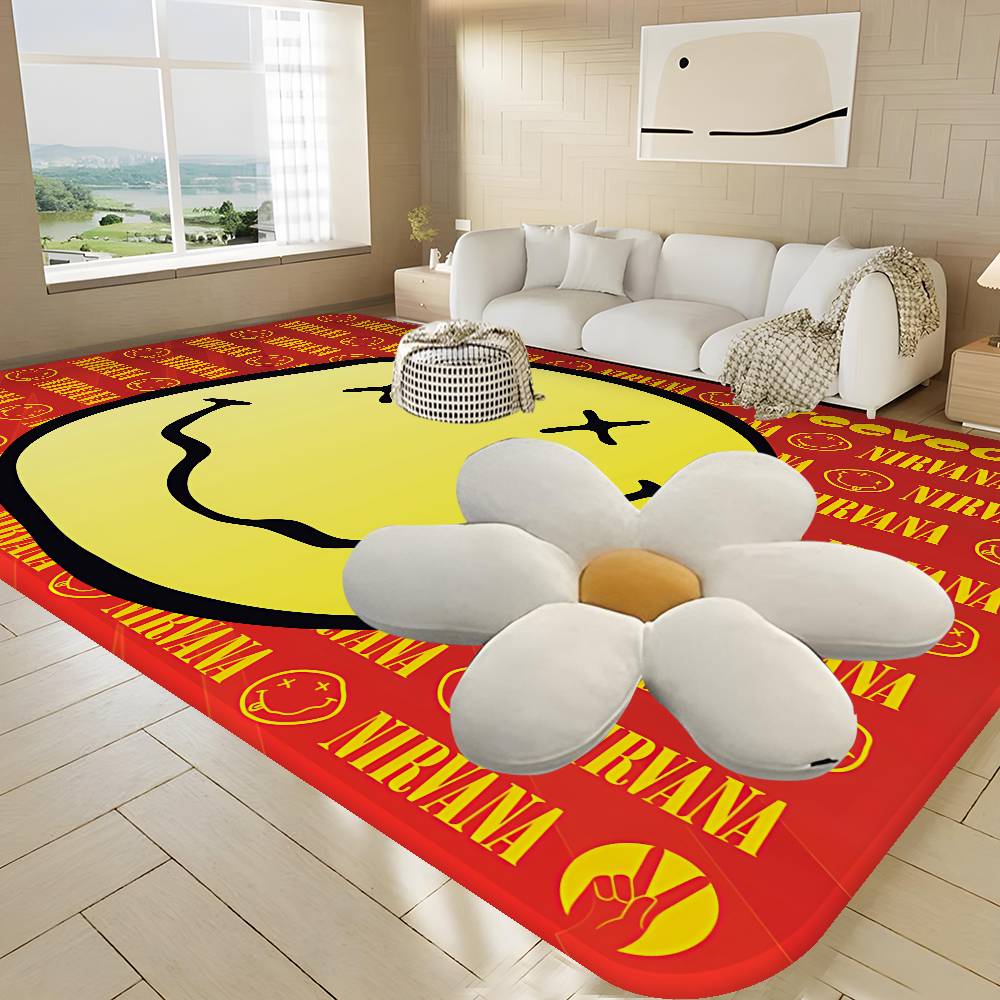 N-NirvanaS Room Mats Anti-slip Absorb Water Long Strip Cushion Bedroon Mat Household Carpets