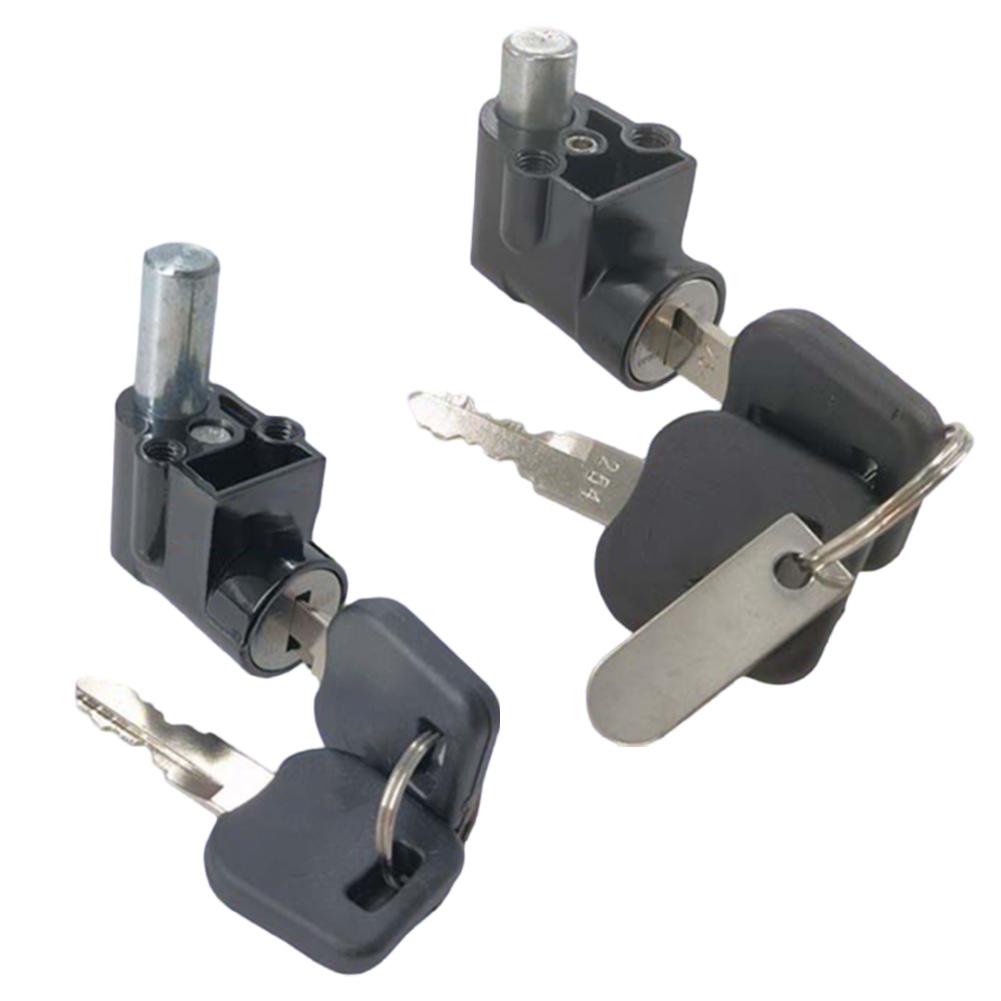 For / Battery Case Power Lock& Key For / 1 Battery Case 1-2 Battery
