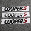 Car Body Rear Trunk Badge Sticker Decoration For MINI R53 R52 R56 R55 R57 R58 R59 R60 F56 F55 F54 F57 F60 COOPER S Accessories zbfhp66