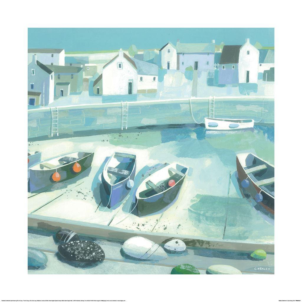 Claire Henley Pebble Collection Print