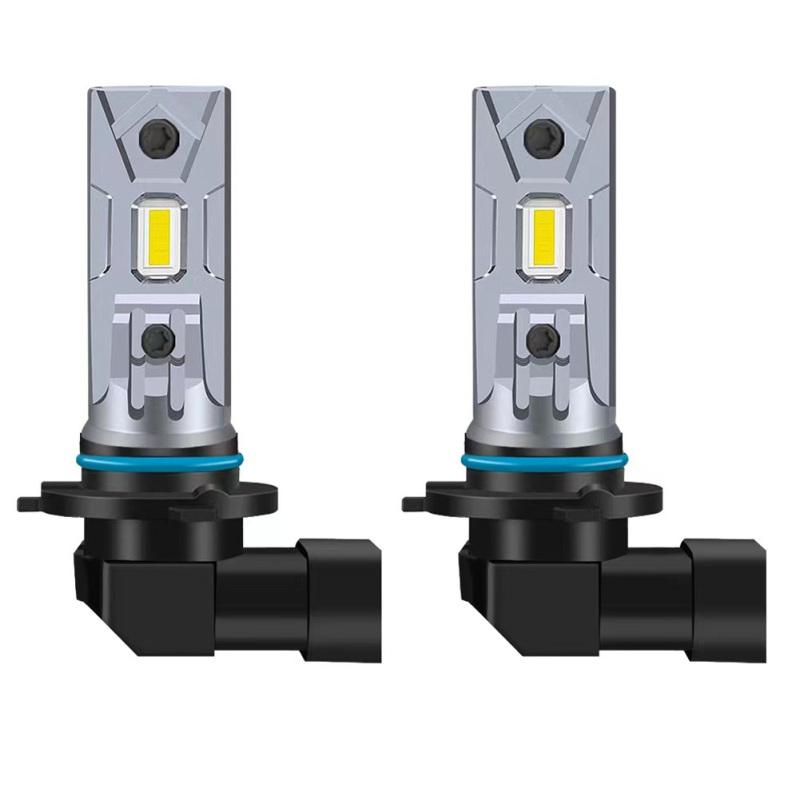 2 шт. H7 9005 9006 H11 H11B светодиодные лампы для фар, 110 Вт 2200 лм супер яркие лампы для автомобильных фар, 6000 К