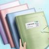 30/40/60Pages A3 File Folder Large Capacity Storage Booklet Classification Folder Gift
