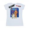 Womens/Ladies R2-D2 And C-3PO Cotton T-Shirt