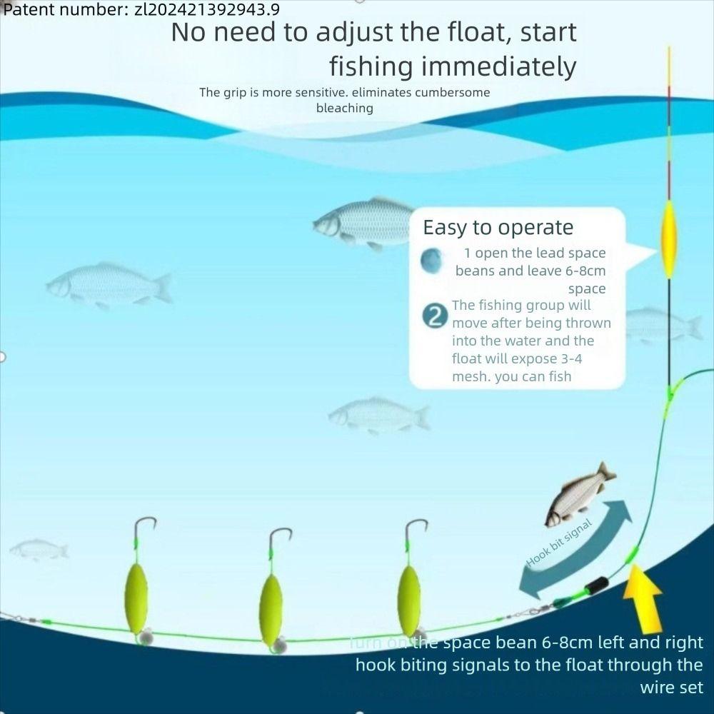 Тройной крючок для ловли карпа, автоматическая подсечка, карповые оснастки, рыболовная приманка, рыболовные снасти
