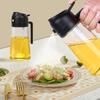 Стеклянная масленка двойного назначения Кухонный распылитель масла Бутылка-распылитель для кухонных масел Герметичная масленка-распылитель Бытовая