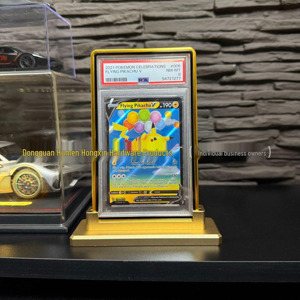 Защитный кейс PSA для карт Pokémon BGS/CGC - Металлический защитный корпус с защитой от УФ