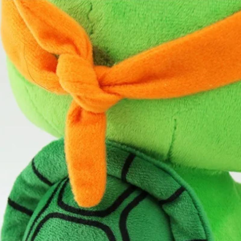 Ниндзя плюшевая кукла 20 см Черепаха плюшевая игрушка милый мультфильм около 8 дюймов куклы для сбора подарков на день рождения аниме плюшевые игрушки ниндзя плюшевые игрушки ниндзя плюшевые игрушки