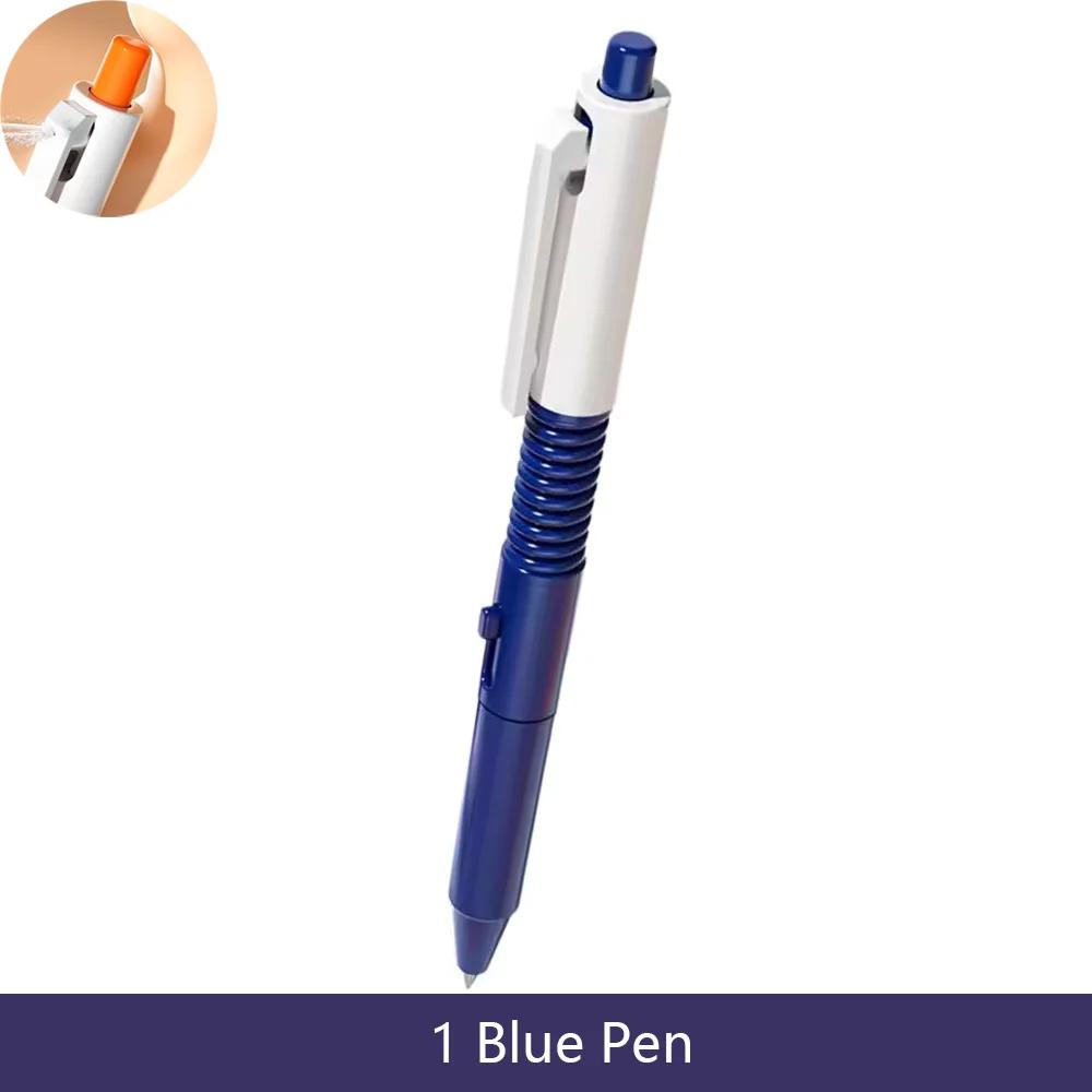 1-5 Packs Of 2-In-1 Prank Ballpoint Pens, Water Spray Pen, Ballpoint Pen With Water Spray Function, Stress Relief Fun Toys