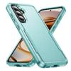 Armor Case for Samsung Galaxy S24 FE S22 S23 Plus S21 S25 Ultra Edge A54 A16 5G A56 A36 A26 A55 Hard PC+TPU Protector Back Cover
