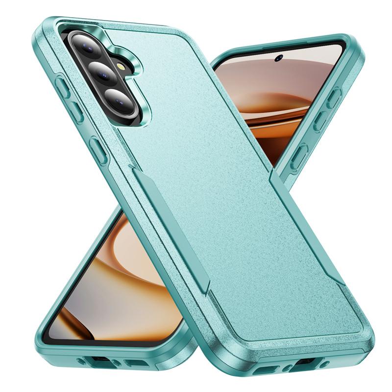 Armor Case for Samsung Galaxy S24 FE S22 S23 Plus S21 S25 Ultra Edge A54 A16 5G A56 A36 A26 A55 Hard PC+TPU Protector Back Cover