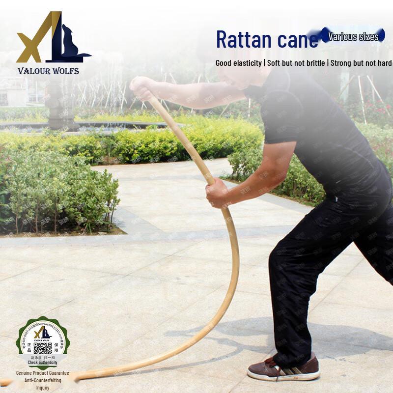 Xiaolang Rattan Martial Arts Training Staff