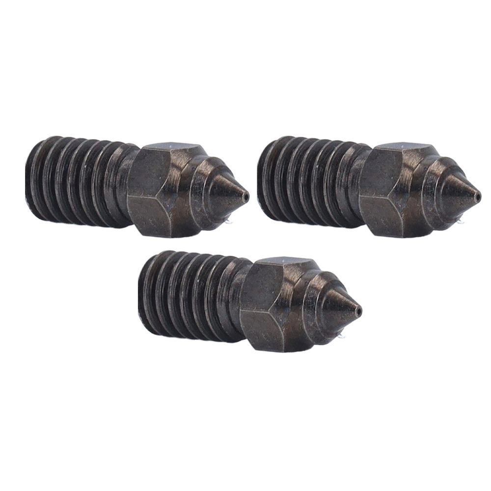 3Pcs 0.4mm Diameter 3D Printer Nozzle for ENDER 3 V3 SE For Precision Printing