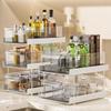 Multifunctional Cosmetic Storage & Kitchen Seasoning Rack with Drawers