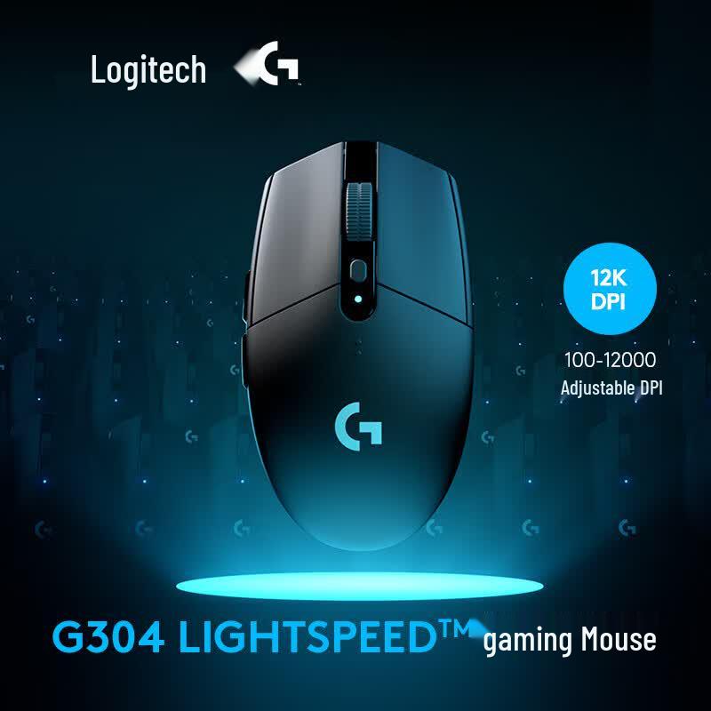 Logitech Беспроводная игровая мышь G304 LIGHTSPEED