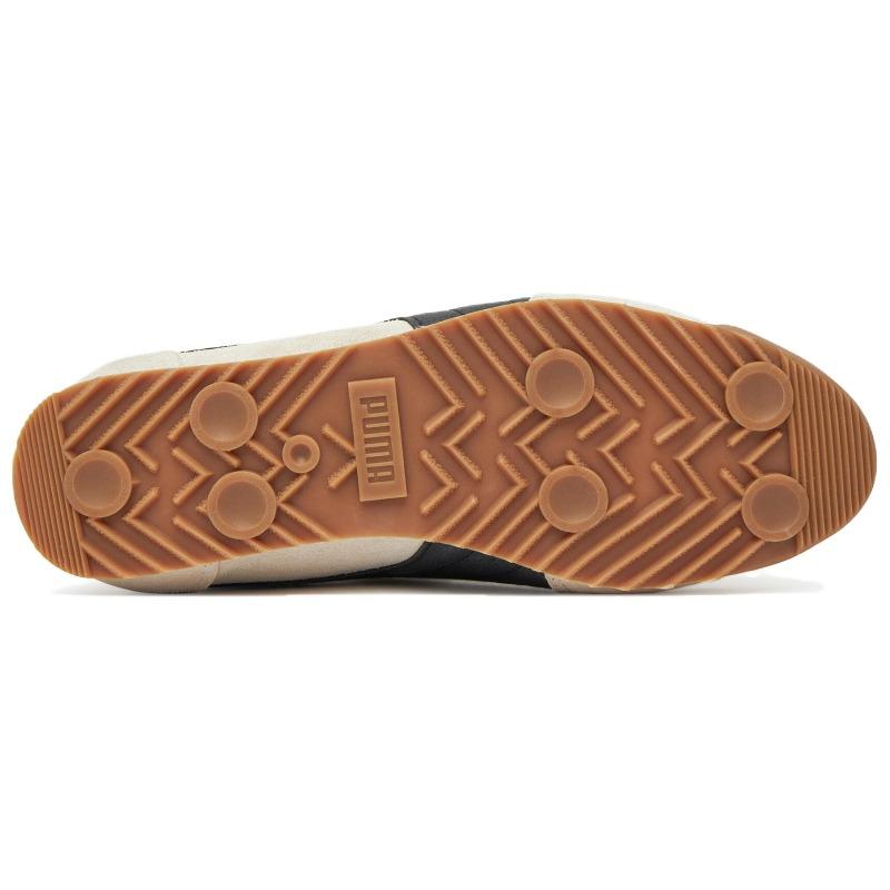 Puma Arizona Premium Унисекс Низкие Повседневные Кроссовки Бежевые 403780-03
