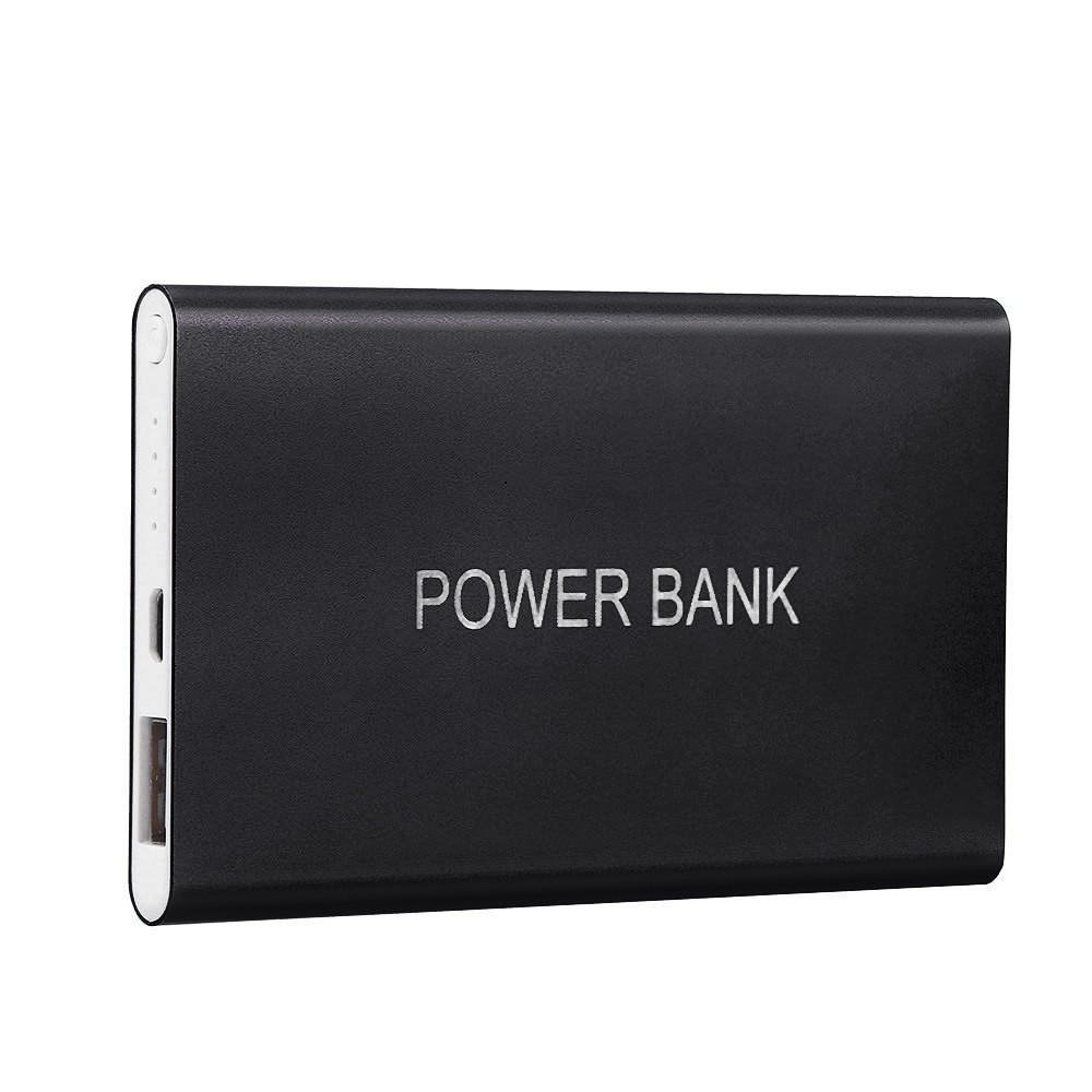 Ультратонкое портативное внешнее зарядное устройство USB 12000mAh Power Bank для телефона