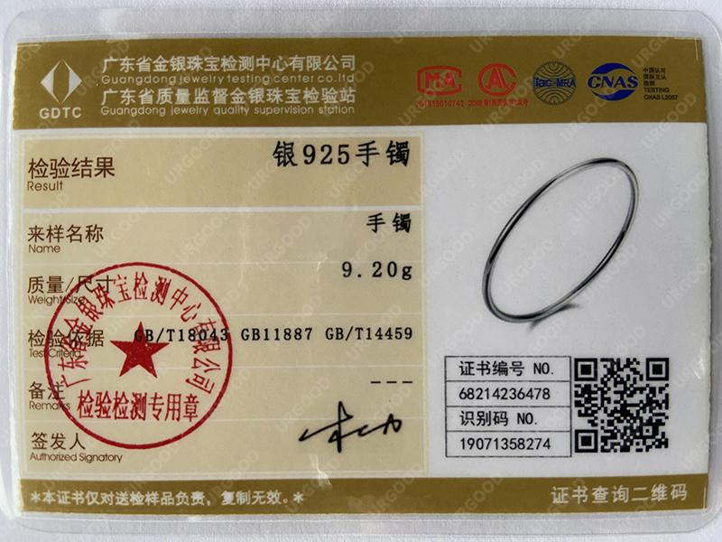 Браслет из стерлингового серебра 925 пробы, модные ювелирные изделия