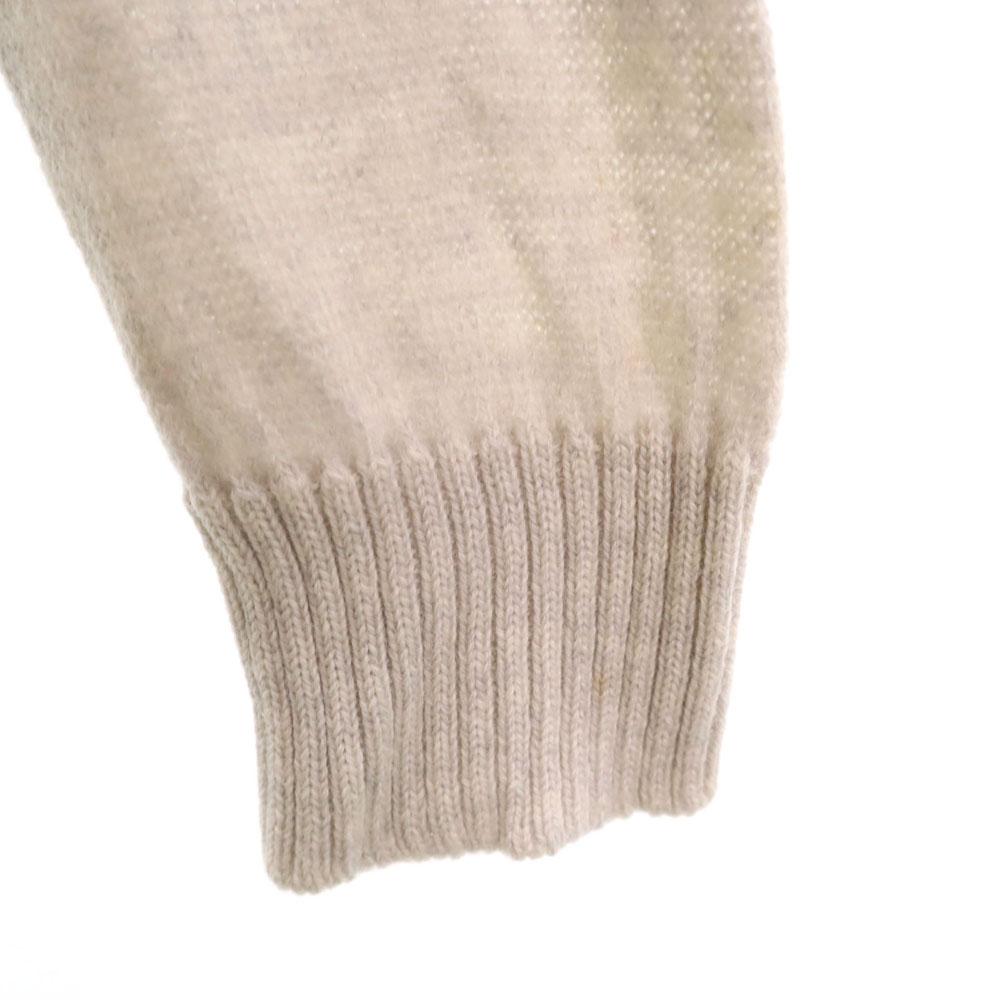 Jil Sander Сделано в Италии Свитер с длинным рукавом из смесовой шерсти 46 серый Мужской Б/у