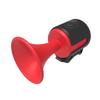 1PC Bicycle Electronic Horn, Loud Warning Sound, CR2032 Battery, 120dB, IPX4 Waterproof, Suitable for Road and Mountain Bike