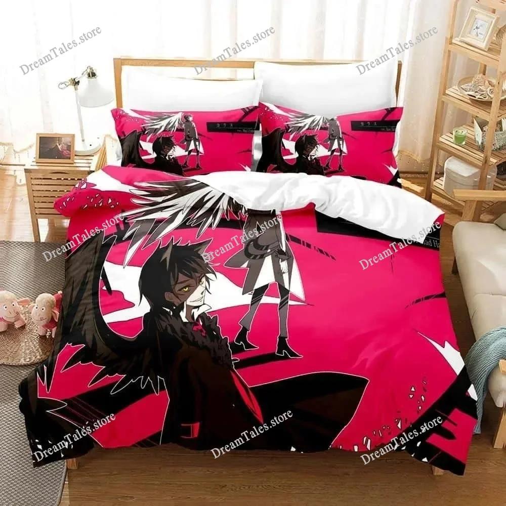 Печать Аниме Elsword Комплект постельного белья Односпальный Полуторный Двуспальный Евро-размер Кинг-сайз Комплект постельного белья для спальни Взрослых и Детей Пододеяльник Комплекты для домашнего текстиля