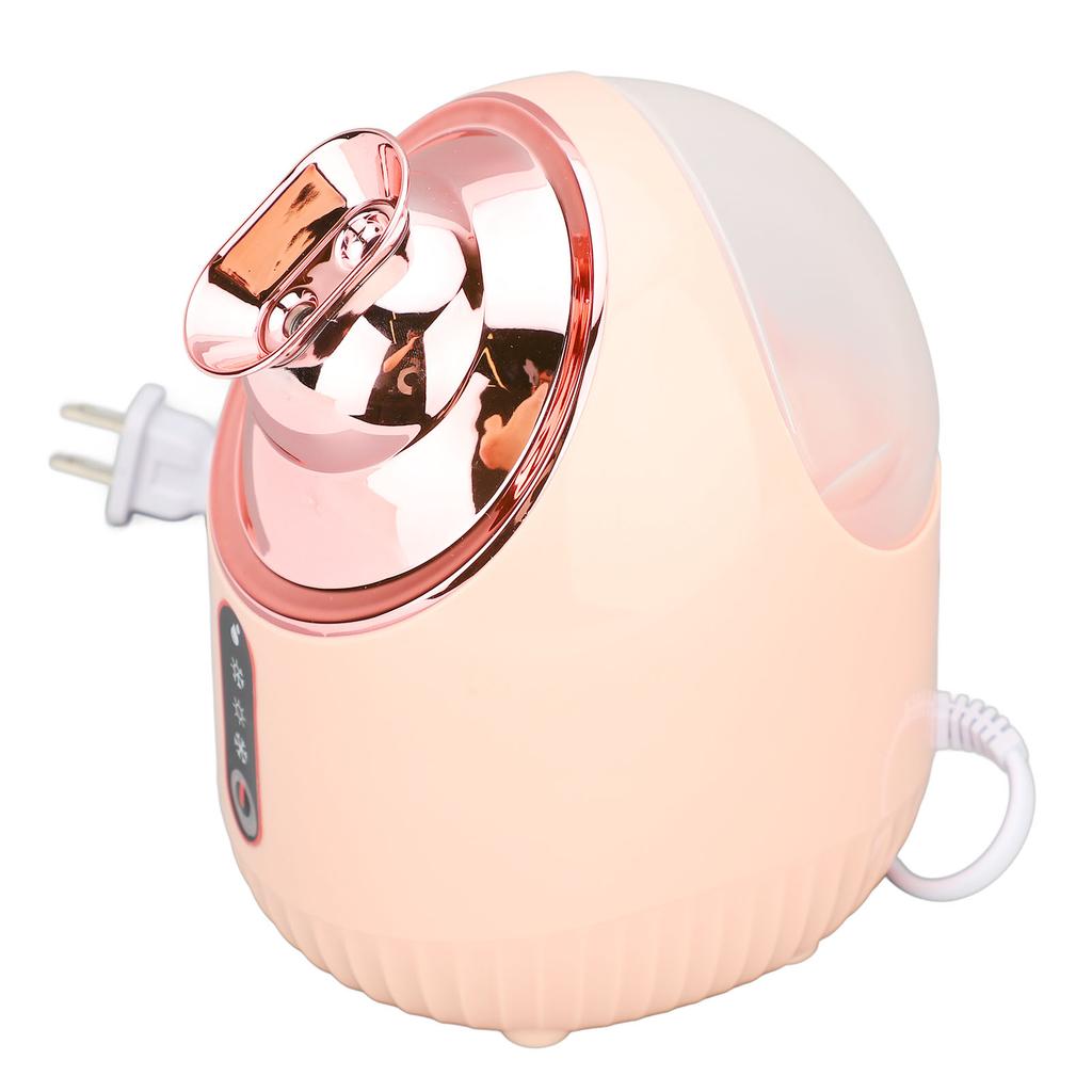 Face Steaming Machine Cold Hot Fine Mist Shrink Pores Deep Moisturizing Steaming Device USA Plug