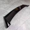 For VW Golf Golf 6 GTI Mk6 GTI GTD R20 Car Rear Trunk Boot Lip Spoiler Robot Style Rear Roof Spoiler Extension Body Kit Tuning