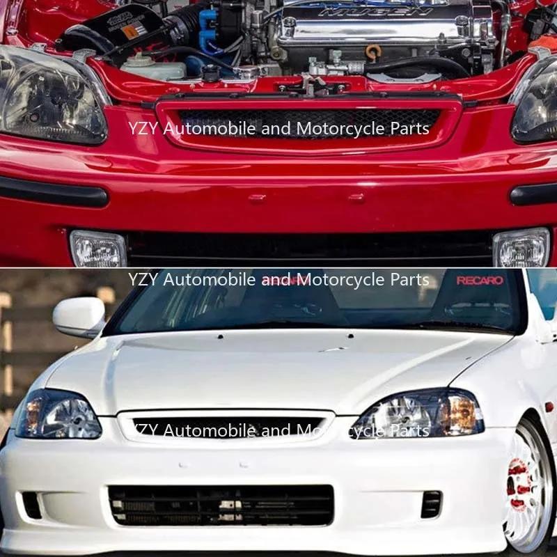 НОВАЯ решетка капота переднего бампера автомобиля Honeycomb для Honda Civic 96-98 EK CX DX EX HX LX