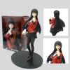 17 см Аниме Фигурка Jabami Yumeko Экшн Коллекционная Модель Игрушки Подарок Украшения Кукла Игрушка ПВХ Сочлененная Позируемая Детализированная Подвижная Масштаб