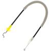 Opel Vectra C 02-09 front left = right door lock cable