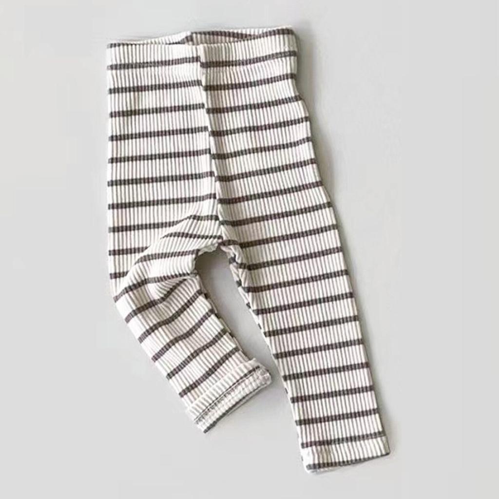 Повседневные детские брюки, штаны в рубчик, эластичные полосатые штаны, однотонная одежда для малышей, детская одежда для мальчиков и девочек