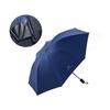 Yousheng Folding Umbrella Compact UV Protection Tri-fold Umbrella Windproof Rainproof Travel Umbrella for Outdoor