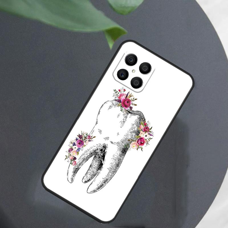 Стоматолог Зубной Зубы Зубной Доктор Для Honor Magic 5 6 7 8 Pro Чехол Для Honor 400 200 50 70 Lite X8c X8b X9a X9b X9c X9d Win RT