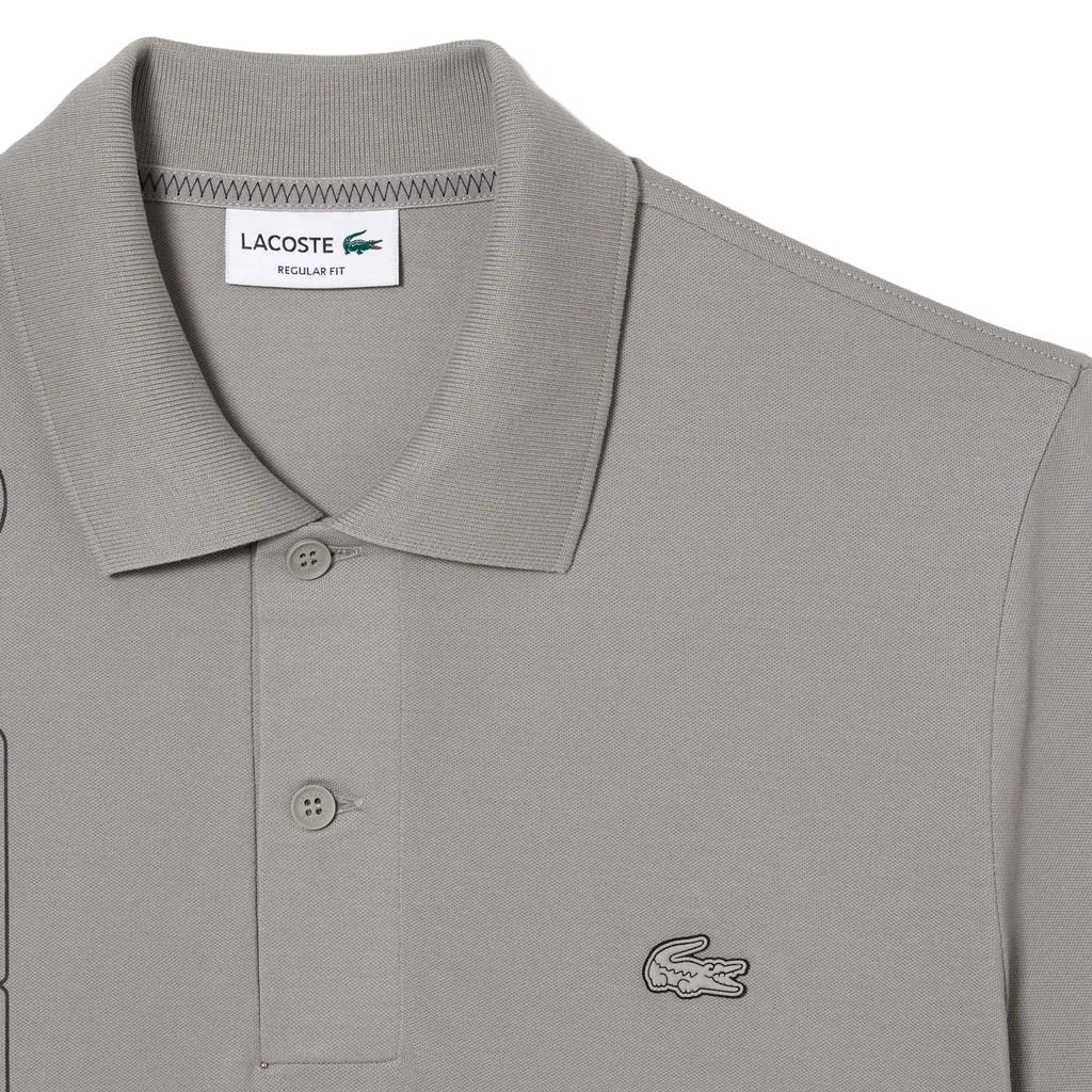 Lacoste Unisex Adult Movement Signature 3D Polo Shirt