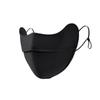 Sunscreen Face Scarf Ice Silk Sunscreen Mask Nylon Face Gini Mask Summer Face Cover  Fishing
