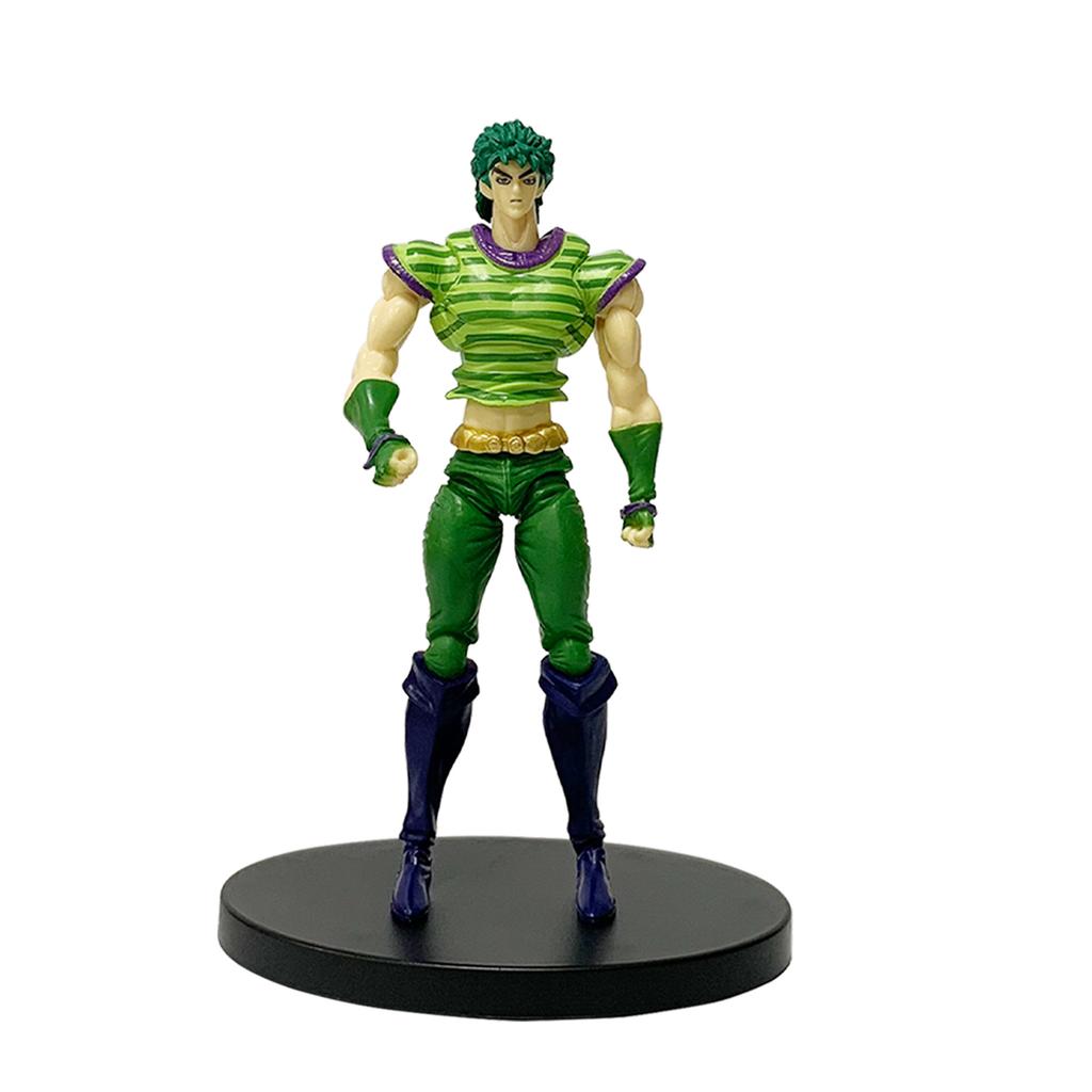 JoJo's Bizarre Adventure Jolyne Cujoh Jonathan Joestar Kujo Jotaro Dio Brando Action Figure Model Collection Toys 17CM